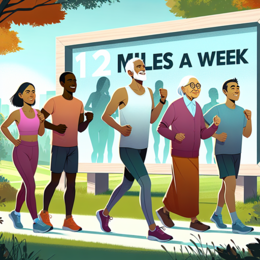 running 12 miles a week