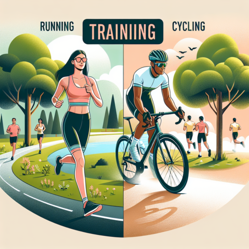 running and cycling training program