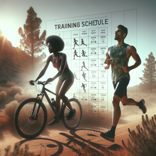 running and cycling training schedule