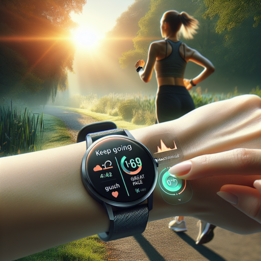 running smart watch