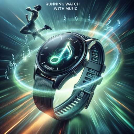 running watch with music