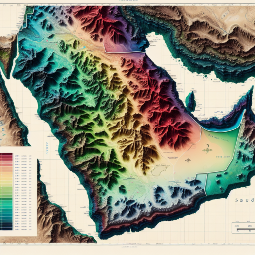 Explore the Topography: Ultimate Saudi Arabia Elevation Map Guide
