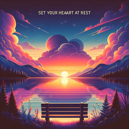 set your heart at rest