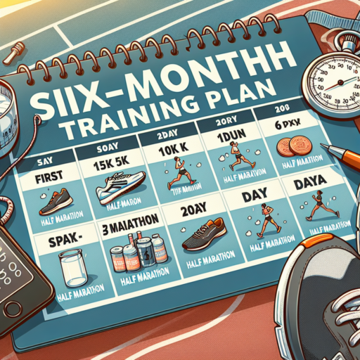 six month half marathon training plan