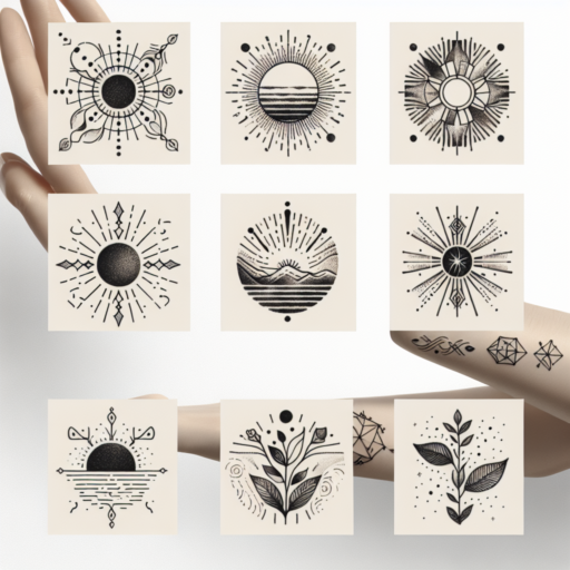 15 Stunning Small Sunrise Tattoos: Ideas & Inspiration for Your Next Ink