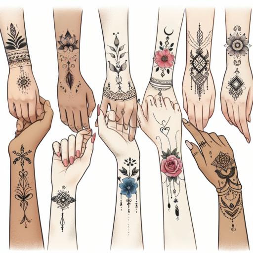 small tattoos for women's wrists