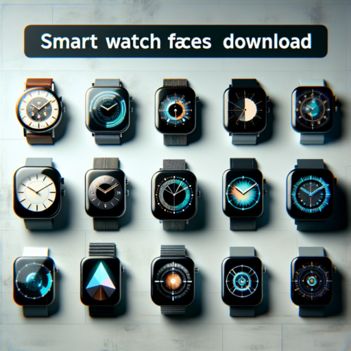smart watch faces download