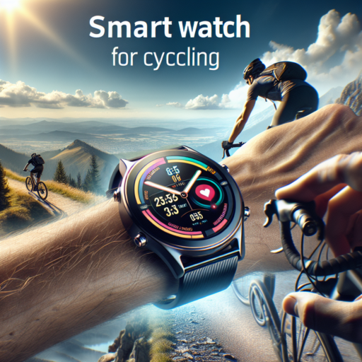 smart watch for cycling