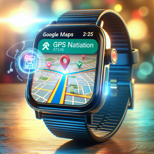 smart watch with google map navigation