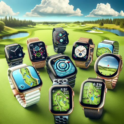 smart watches with golf gps