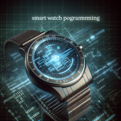 smartwatch programming