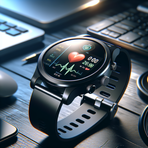 smartwatch with hrm