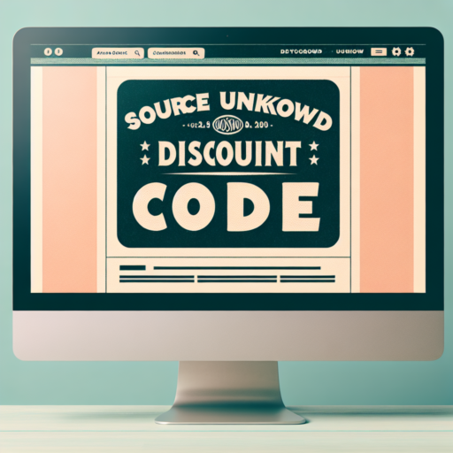 Unlock Savings: Your Ultimate Guide to Source Unknown Discount Code