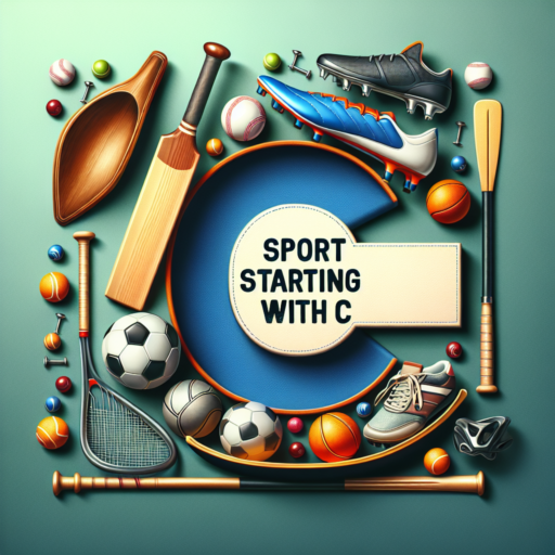 sport starting with c