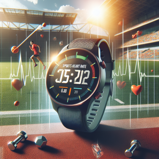 sports heart rate watch