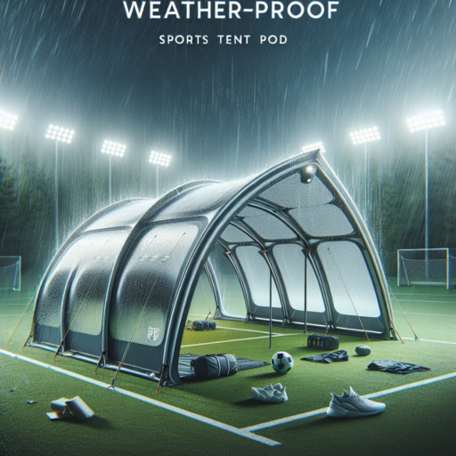 sports tent weather proof pod