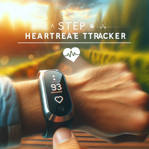step and heart rate tracker