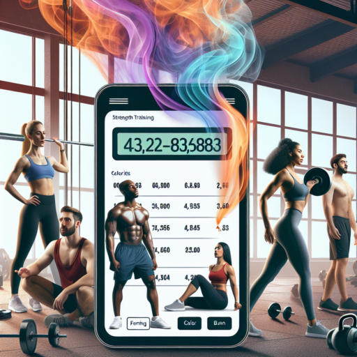 strength training calories burned calculator
