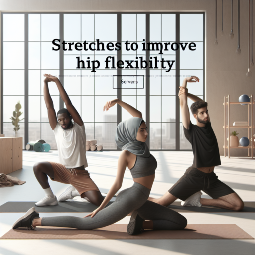 stretches to improve hip flexibility