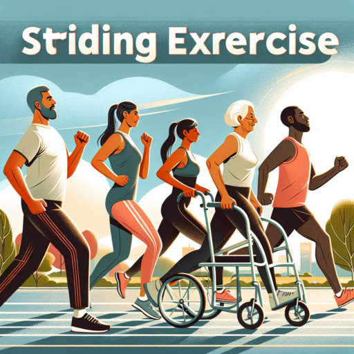 striding exercise