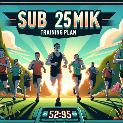 sub 25 minute 5k training plan