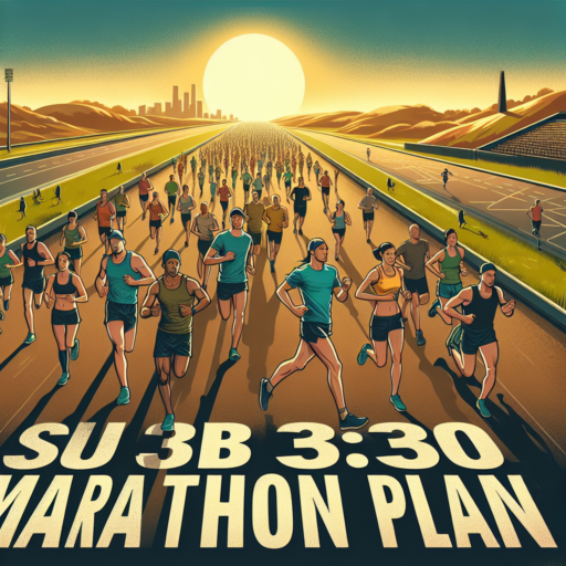 sub 3 30 marathon plan