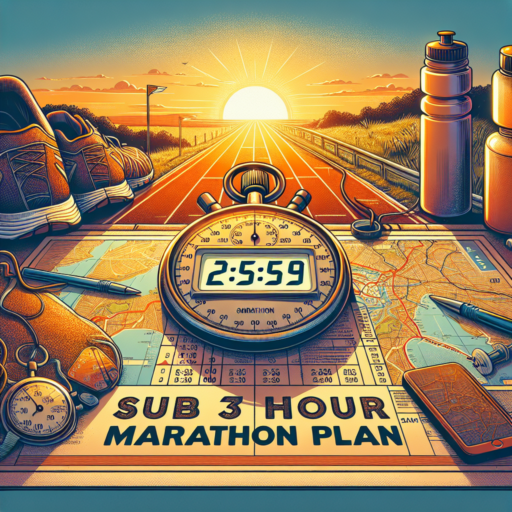 sub 3 hour marathon plan