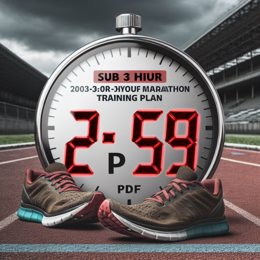 sub 3 hour marathon training plan pdf