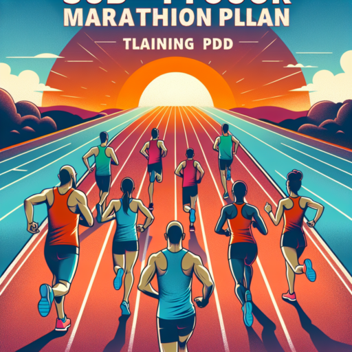 sub 4 hour marathon training plan pdf