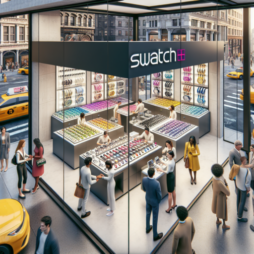 swatch watch store nyc