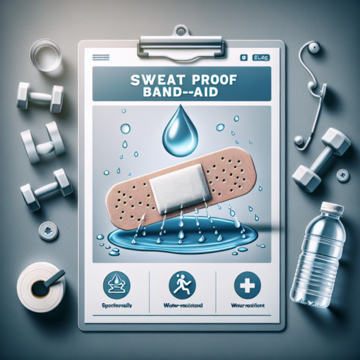 sweat proof band-aid