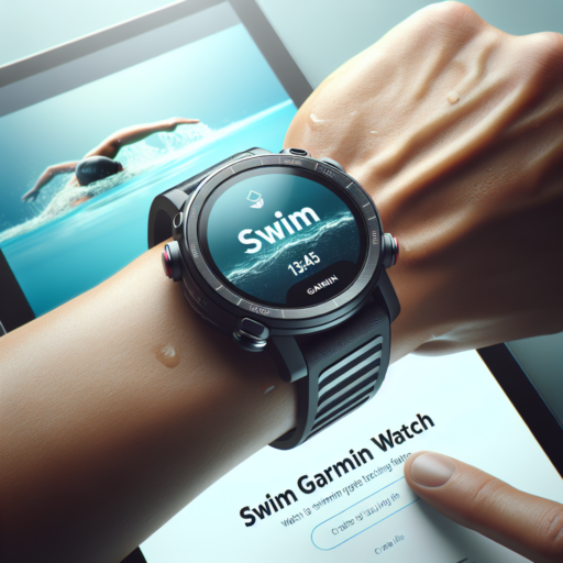 swim garmin watch
