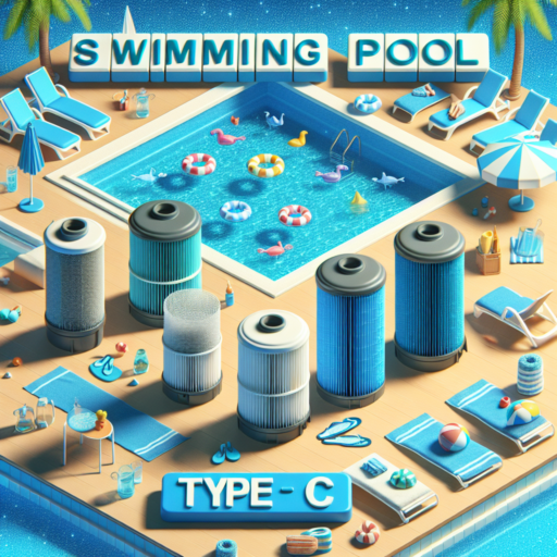 swimming pool filters type c