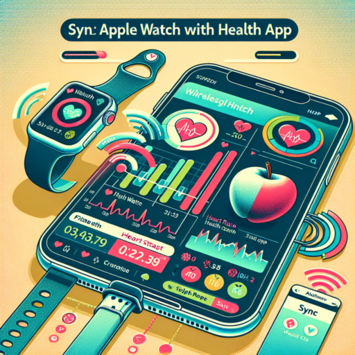 sync apple watch with health app