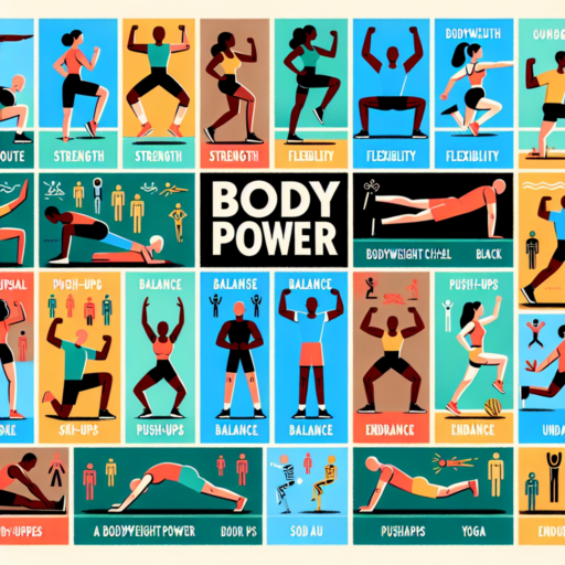 tabla de ejercicios con body power
