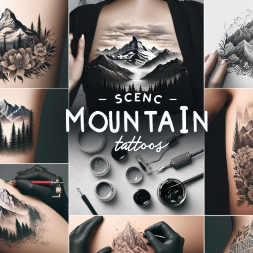 Los 10 Mejores Diseños de Tatuajes de Montañas para Amantes de la Aventura en 2023