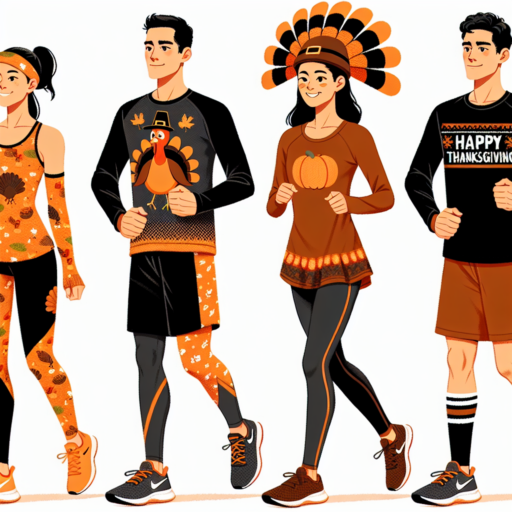thanksgiving running outfits