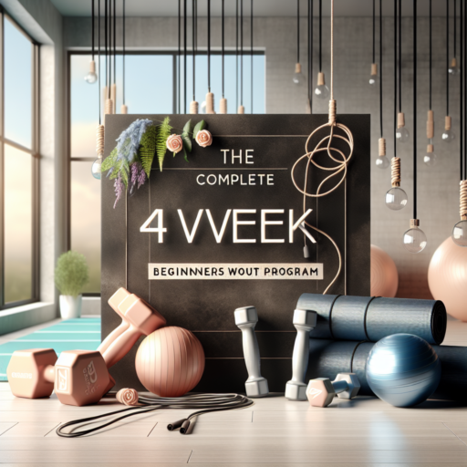 the complete 4 week beginners workout program