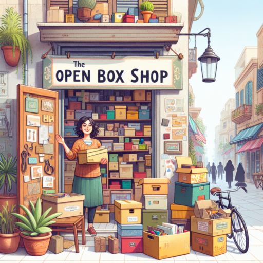 the open box shop