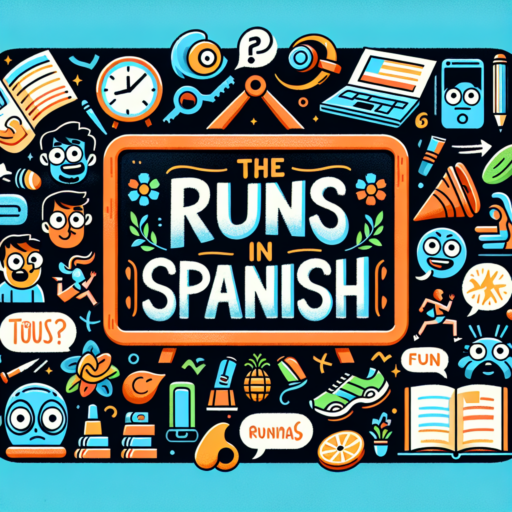 the runs in spanish