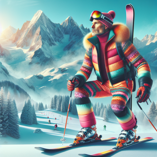 the stylish life skiing