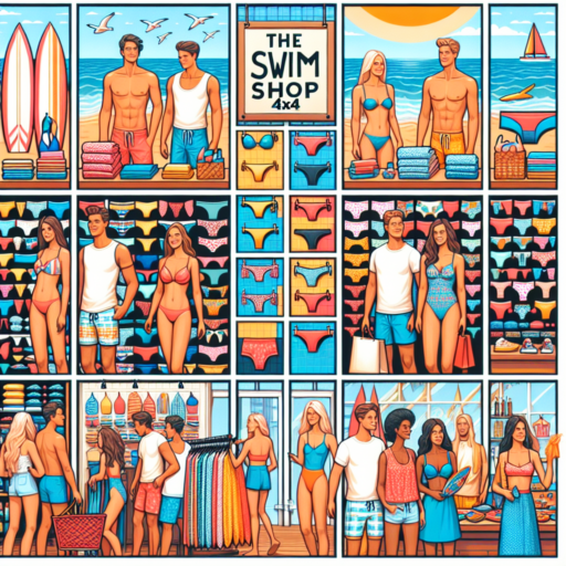 The Swim Shop 4×4: Your Ultimate Destination for Swim Gear