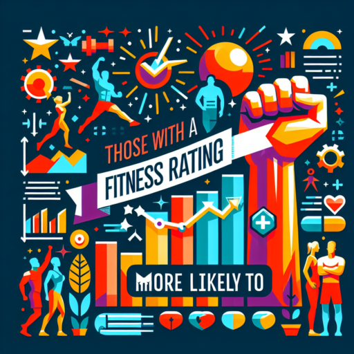 those with a high fitness rating are more likely to