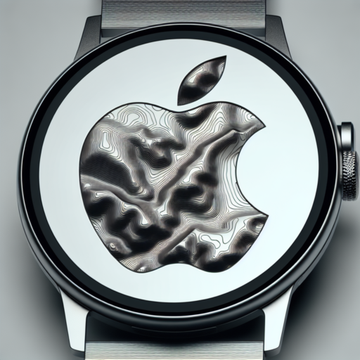 topographic apple watch face