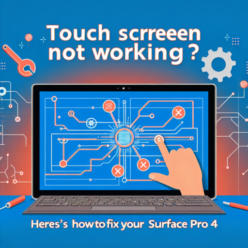 touch screen not working surface pro 4