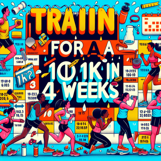 train for a 10k in 4 weeks