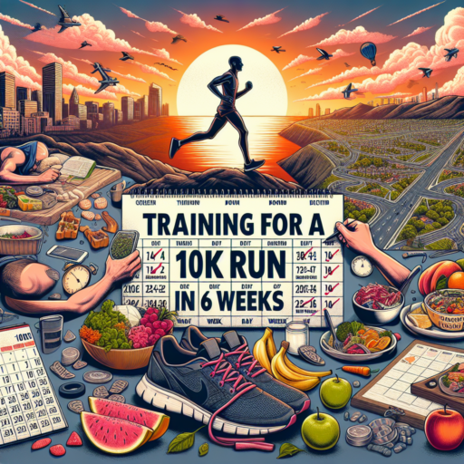 training for 10k run in 6 weeks