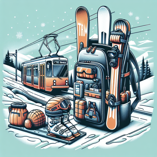 tram ski bag