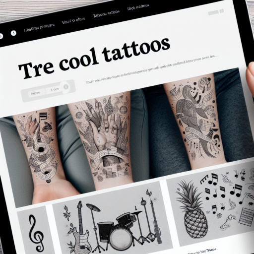 `Top Tre Cool Tattoos: Inspirations and Ideas for Fans | 2023 Guide`