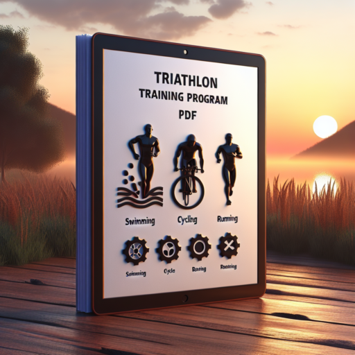 triathlon training program pdf